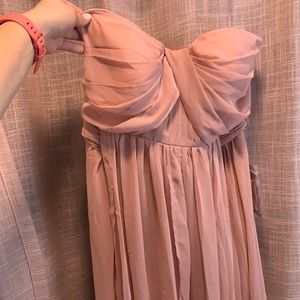 Birdy Grey rose quartz grace convertible dress